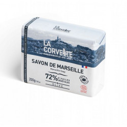 Savon de Marseille olive Corps emballage papier, véritable Savon de Marseille, 200g