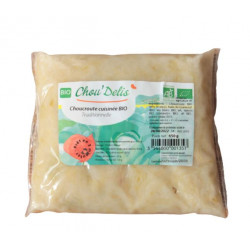 Choucroute cuite au vin blanc d'Alsace sachet 650g