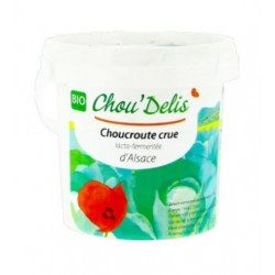 Choucroute crue seau 550g