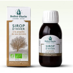Sirop d'hiver à la propolis de nos terroirs Flacon 100 ml