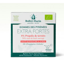 Gommes Extra-Fortes Pyrénées 30g