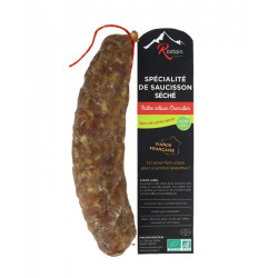 Saucisson sec sans nitrite ajouté 180g