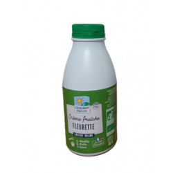 Crème fraîche fleurette 40cl