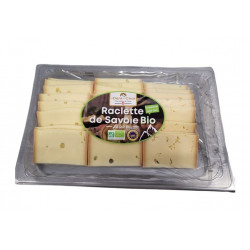 Raclette de Savoie IGP au lait cru tranchée 400g