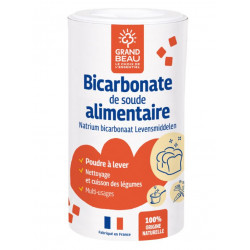 Bicarbonate de soude alimentaire 500g