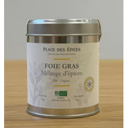 Mélange Foie Gras Bio 60g