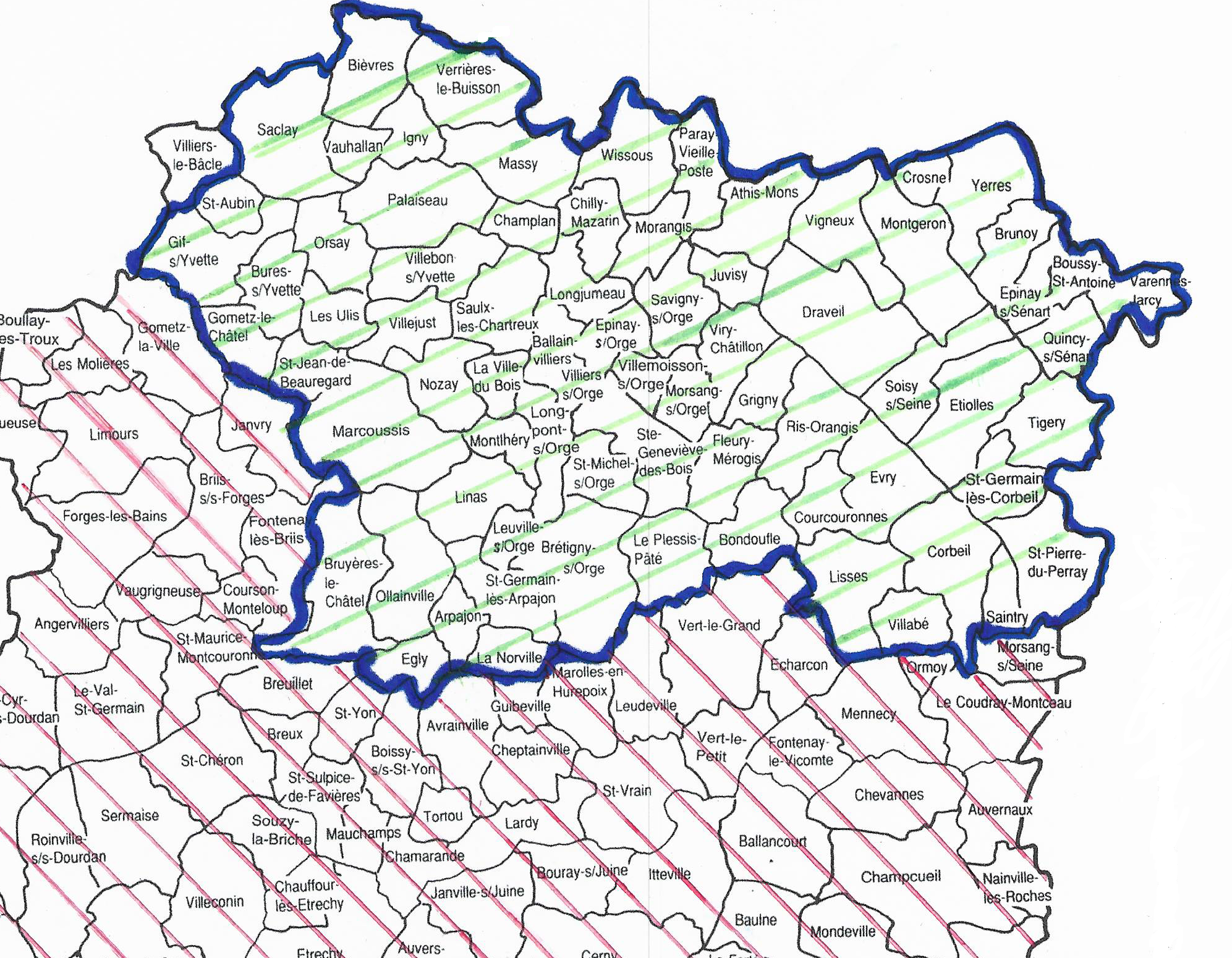 Zone Livraison